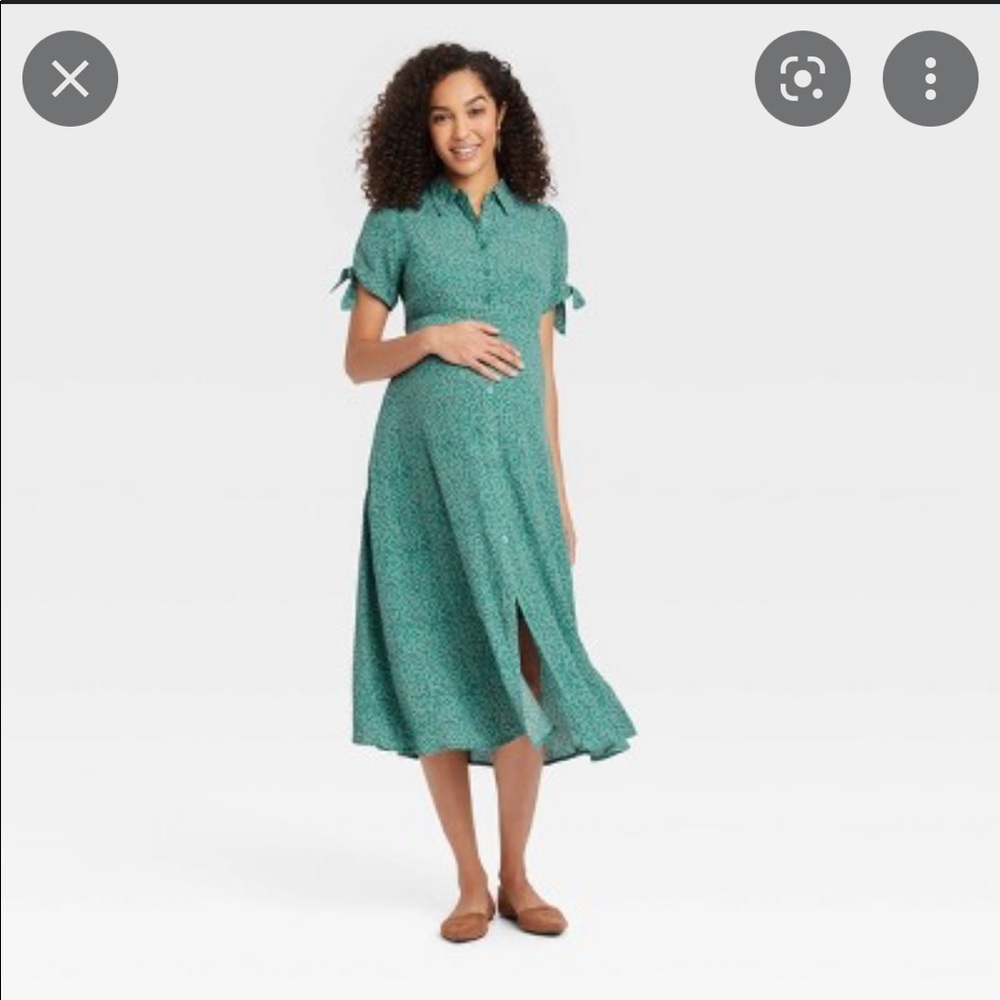 Maternity Shirt Dress. Great Condition. The Nines by HATCH